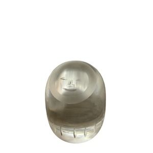 Hadeland Space Hunter Crystal Glass Figurine w Paperwork Figure‎ Norway Art